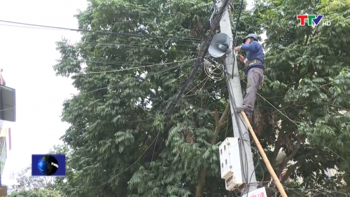 Trung tâm dịch vụ Phát thanh Truyền hình và tổ chức sự kiện Thanh Hóa nỗ lực nâng cao chất lượng truyền thanh cơ sở