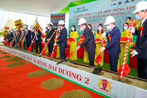 Công ty cổ phần xi măng Đại Dương