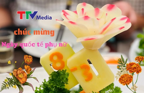 TTV Media chúc mừng Ngày Quốc tế Phụ nữ 8/3
